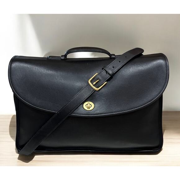 Vintage Coach 5265 Lexington Brief Bag - Picture 12 of 12